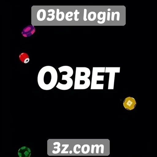 Registro e acesso no site 03bet login