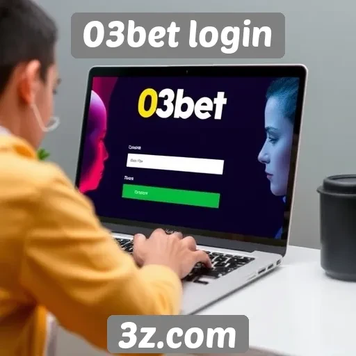 03bet login oferece experiência simplificada para usuários