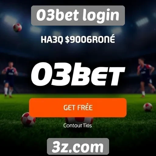 Ofertas e bônus disponíveis no 03bet login