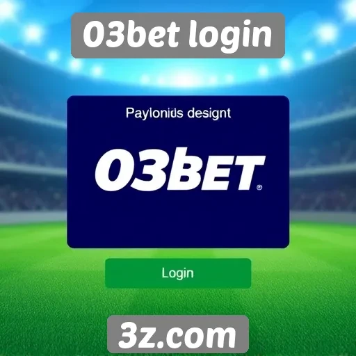 Opções de pagamento disponíveis no 03bet login