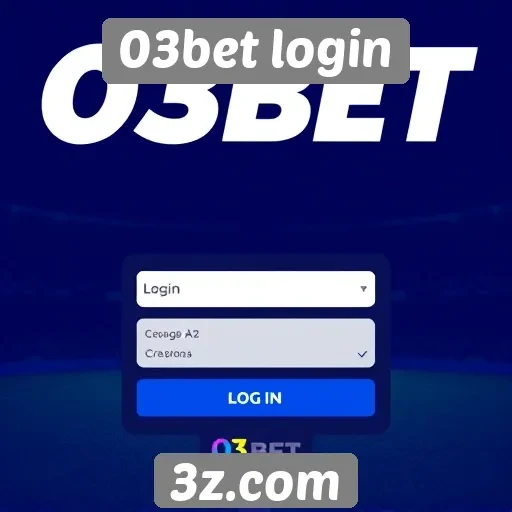 Recepção dos usuários em relação ao 03bet login
